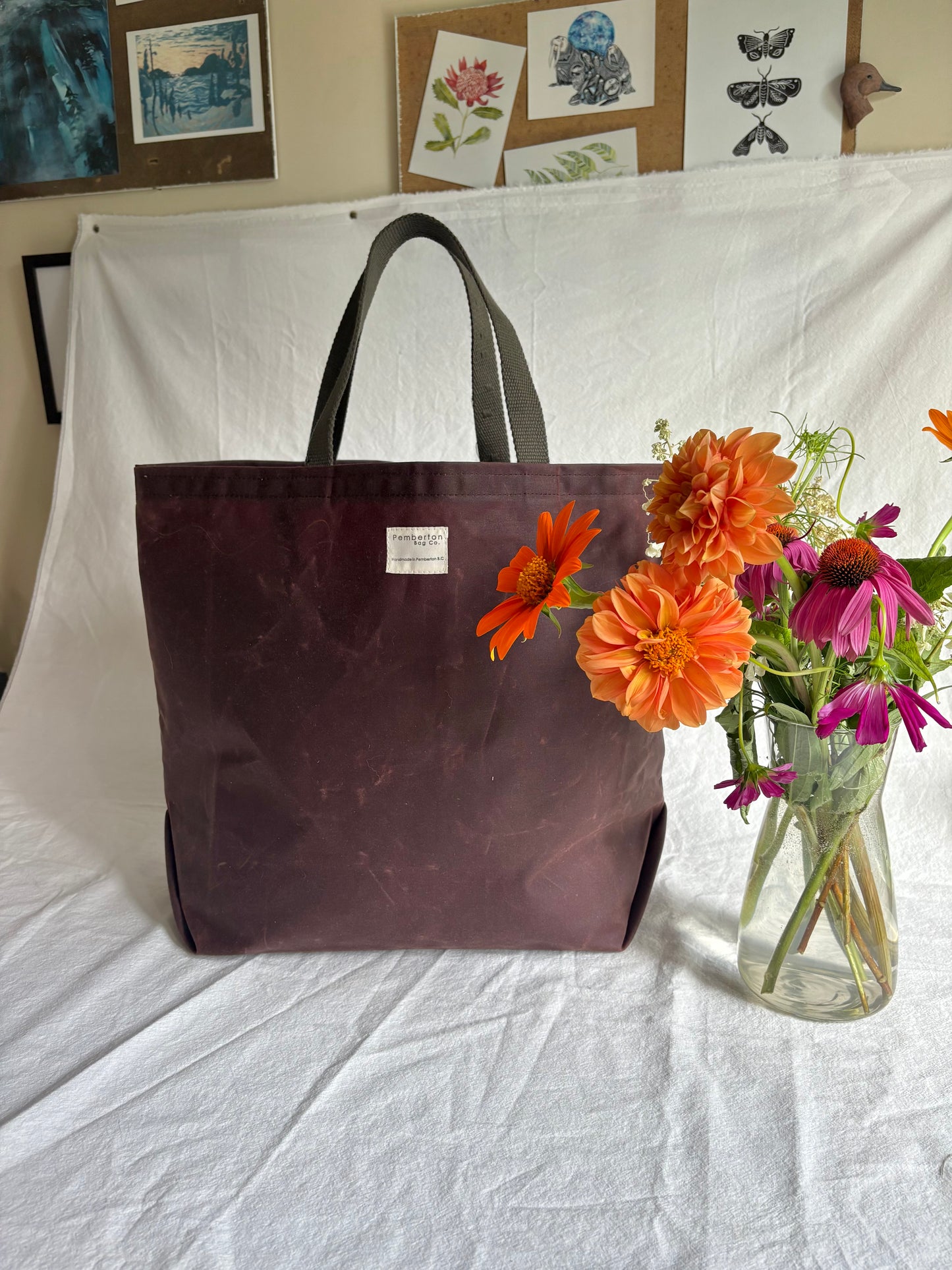 Merlot Tote Bag - Large (Copy)