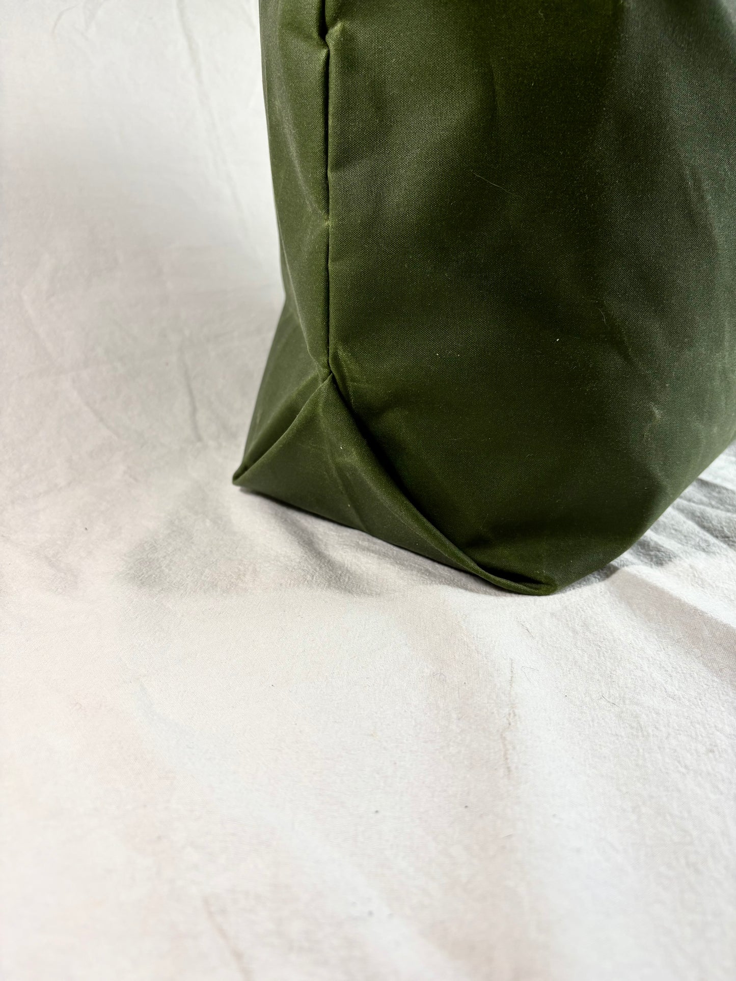 Green Tote Bag - Large