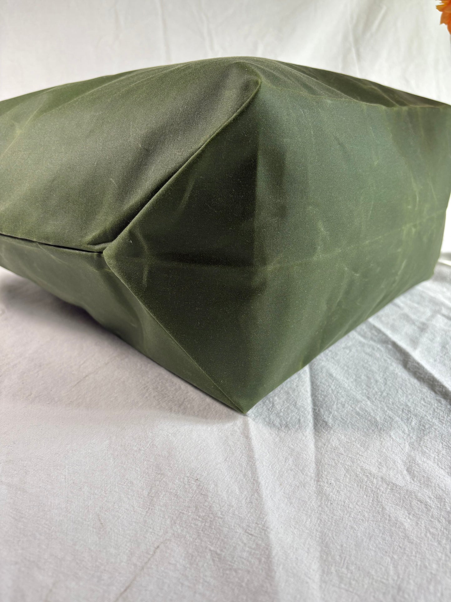 Green Tote Bag - Large