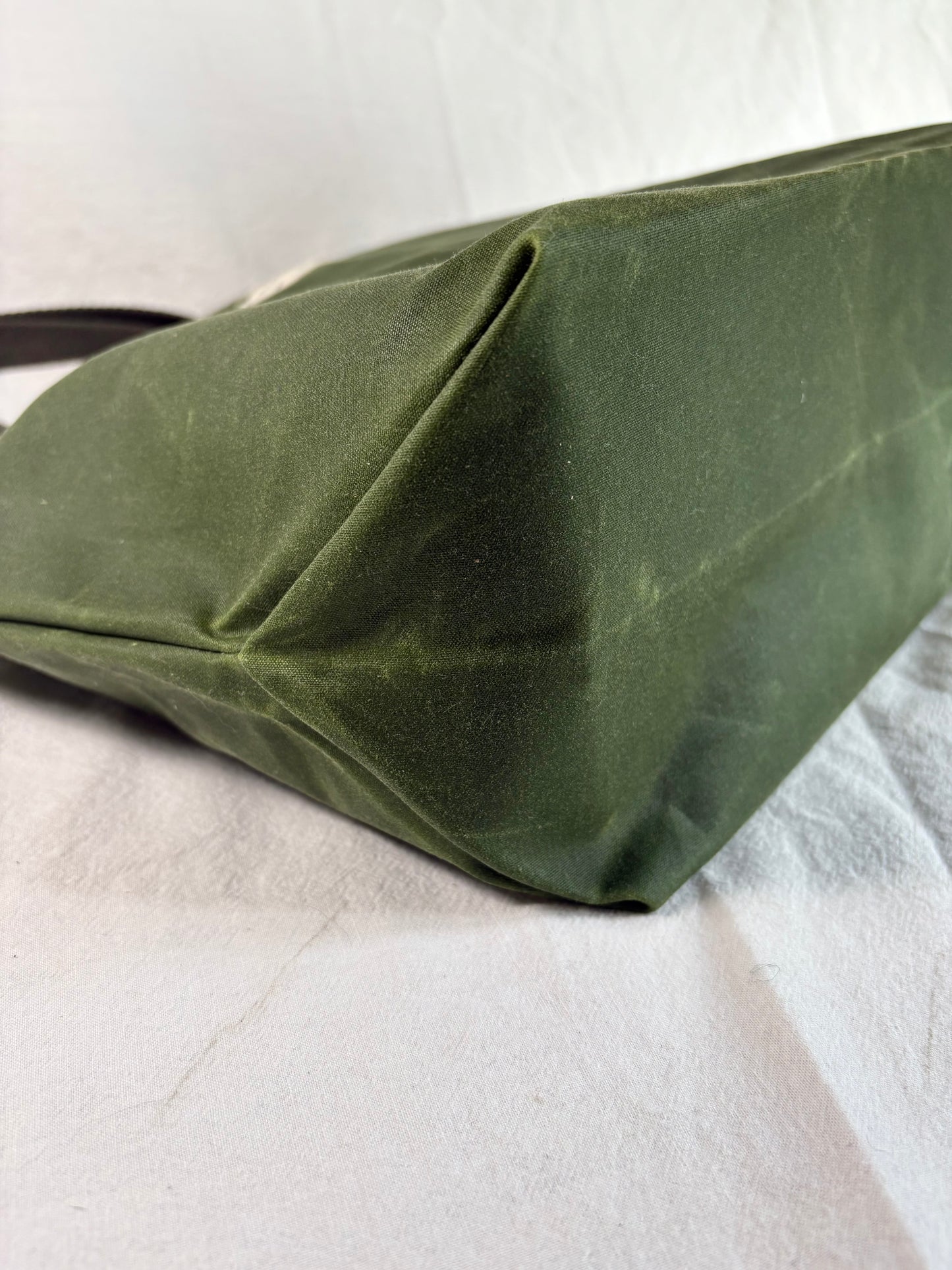 Green Tote Bag - Small