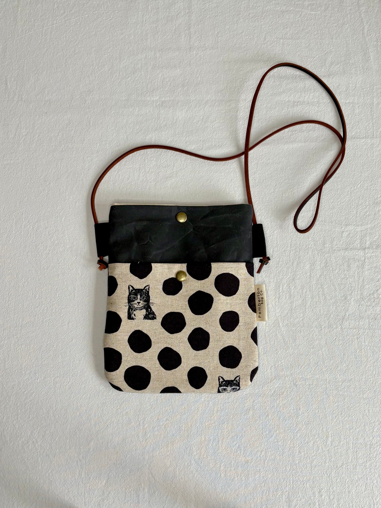Phone Sling Pouch - Cats