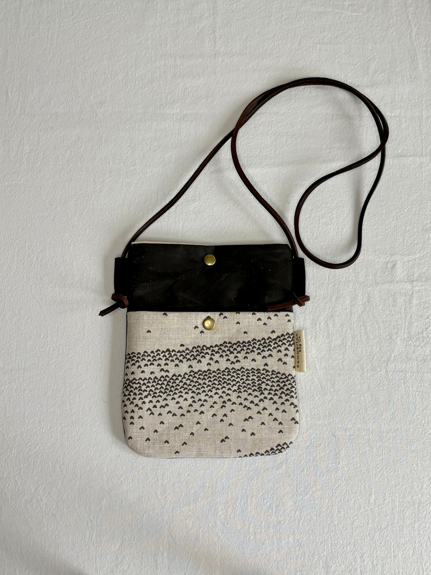 Phone Sling Pouch - Mountain Scene