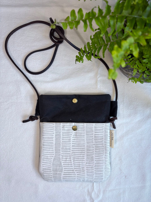 Charcoal Lines - Charcoal Oilskin