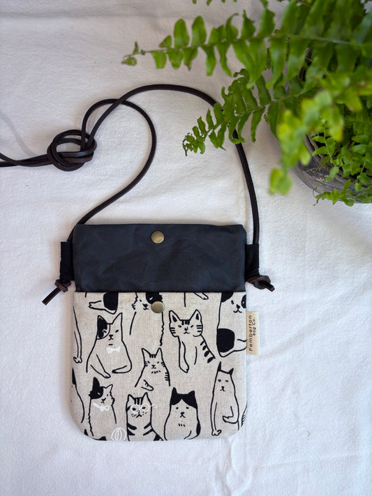 Cats - Grey Oilskin