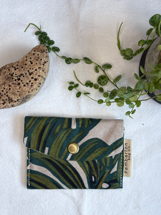 Monstera on Cream Style 2