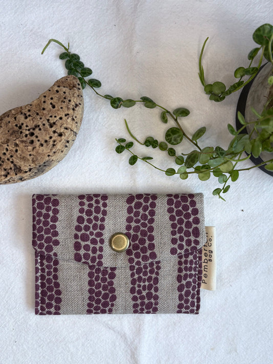 Maroon Pebbles Style 4