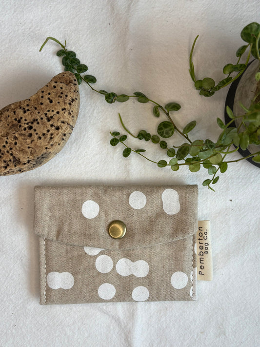 White Dots on Grey