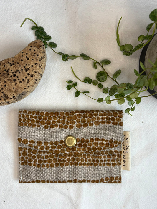 Ochre pebbles