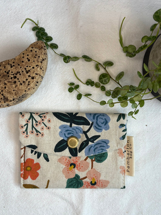 Cream Floral