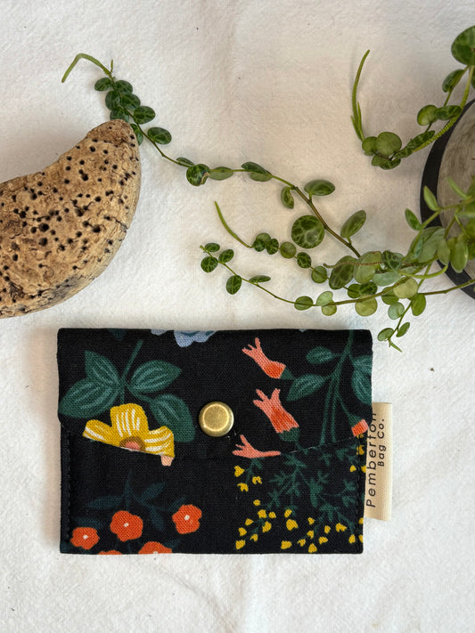 Black Floral