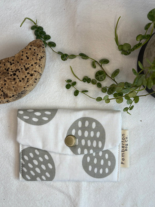 Grey Dots on White
