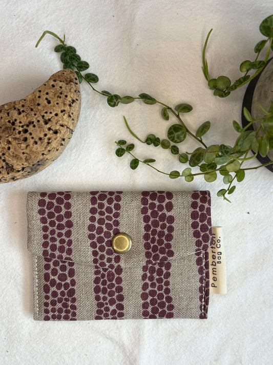 Maroon Pebbles