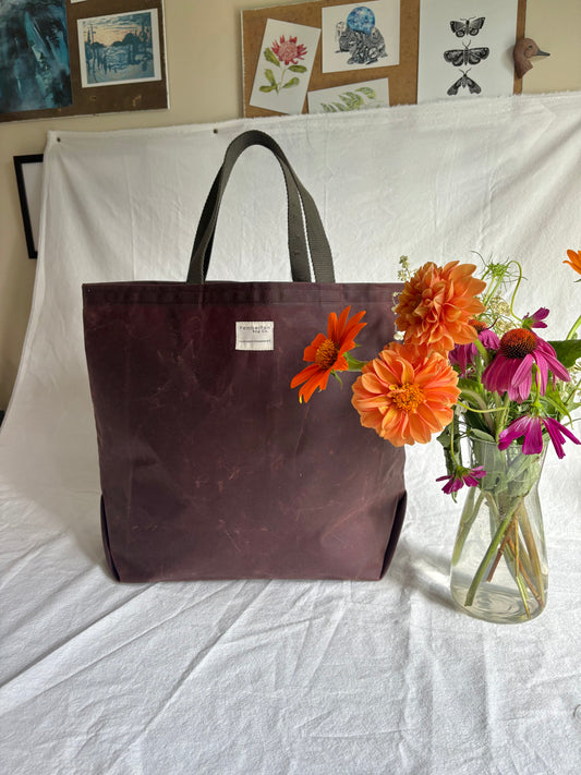 Merlot Tote Bag - Large (Copy)