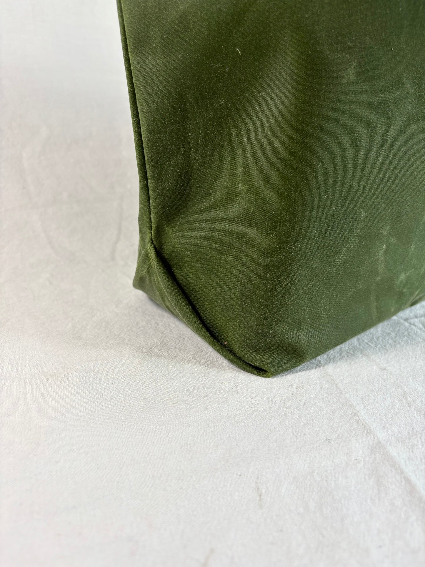 Green Tote Bag - Small