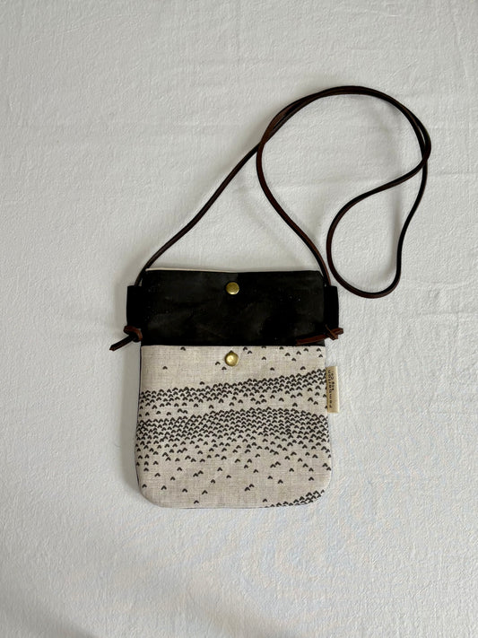 Phone Sling Pouch - Mountain Scene